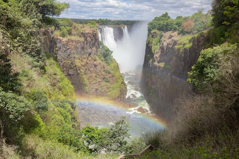 Stanley & Livingstone At Victoria Falls Kültér fotó