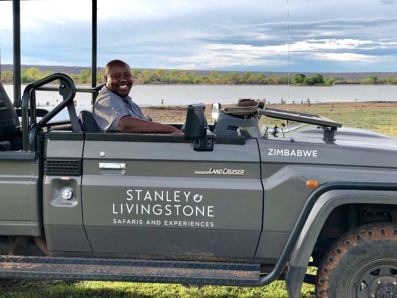 Stanley & Livingstone At Victoria Falls Kültér fotó